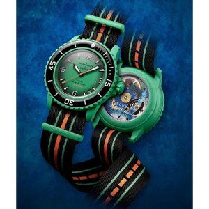 Blancpain X Swatch Indian Ocean Watch